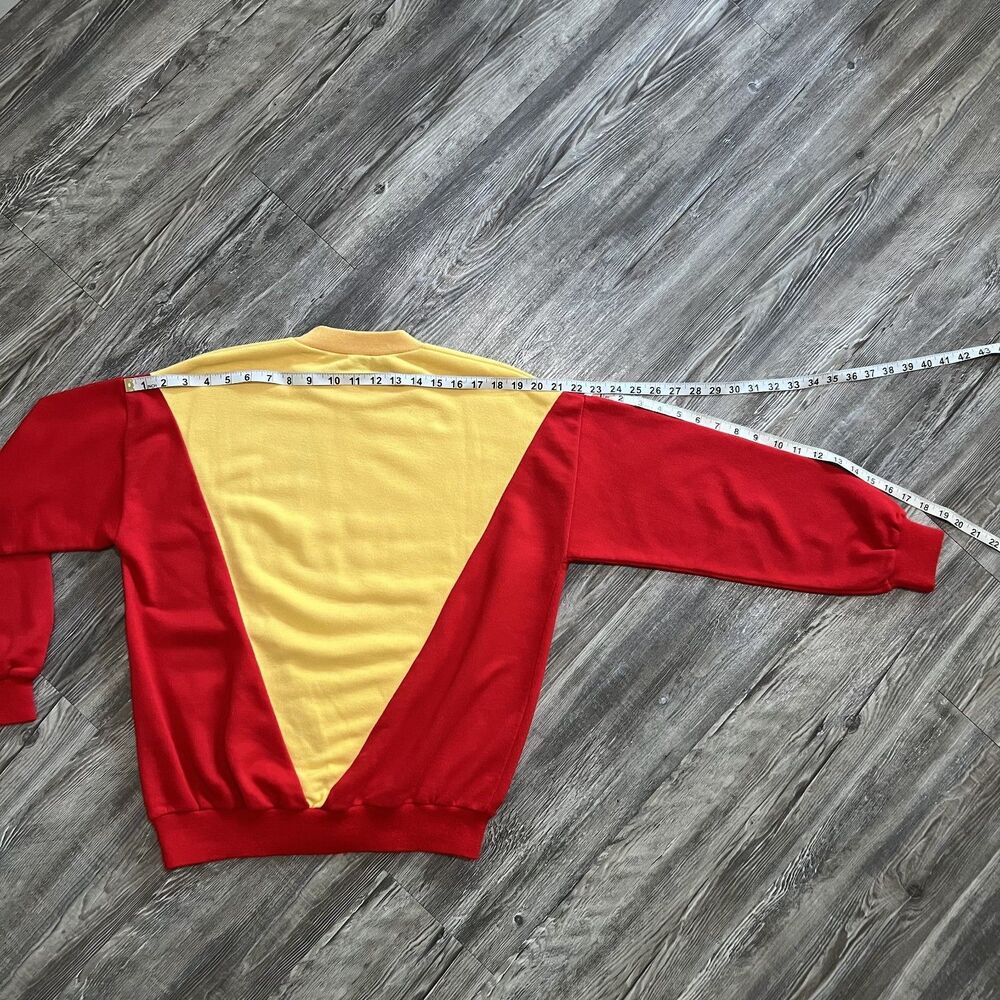 Ferrari Made In Italy Colorblock Sweatshirt 48 - Picture 5 of 8